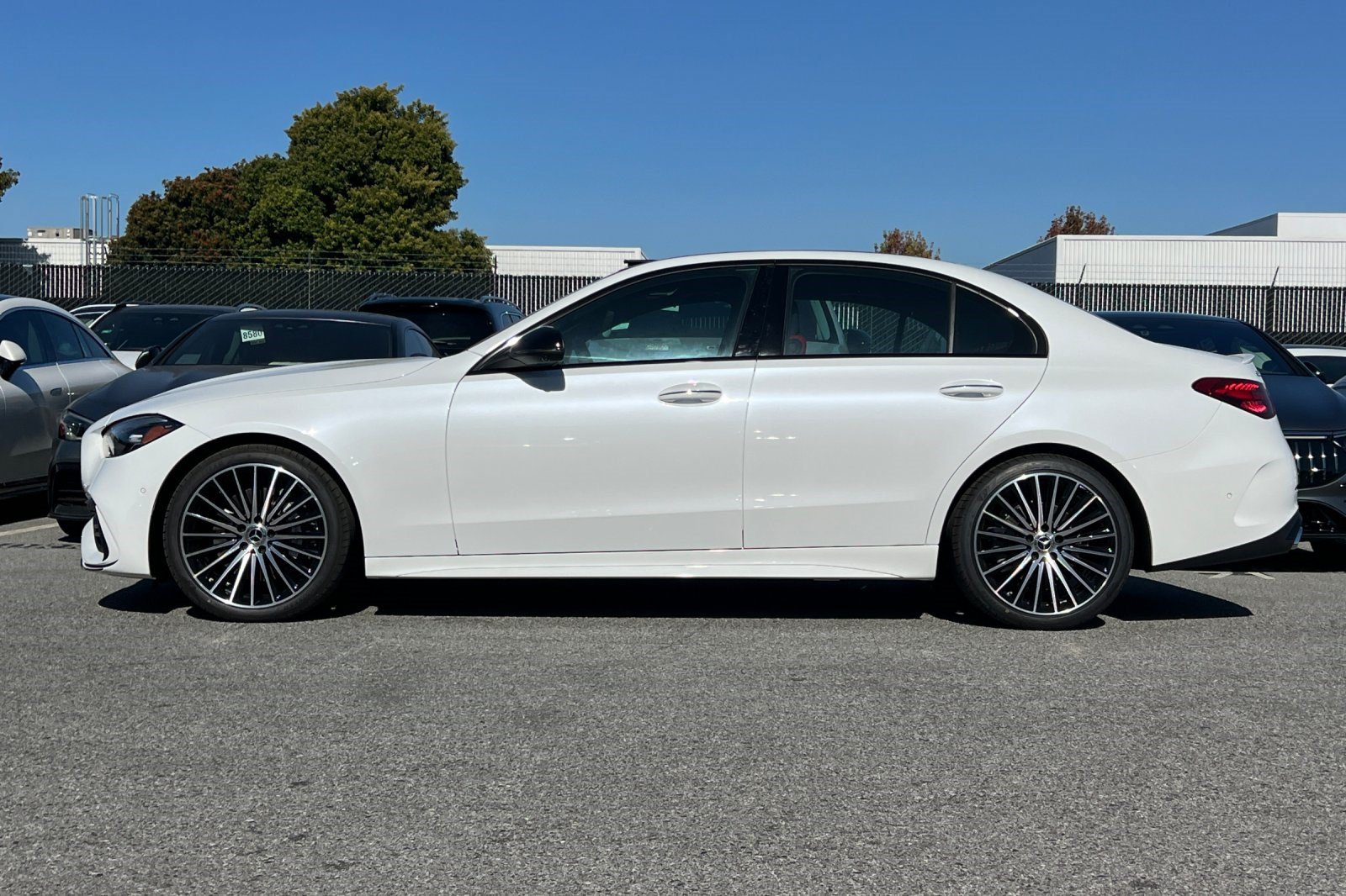 New 2026 Mercedes-Benz C 300 Sedan
