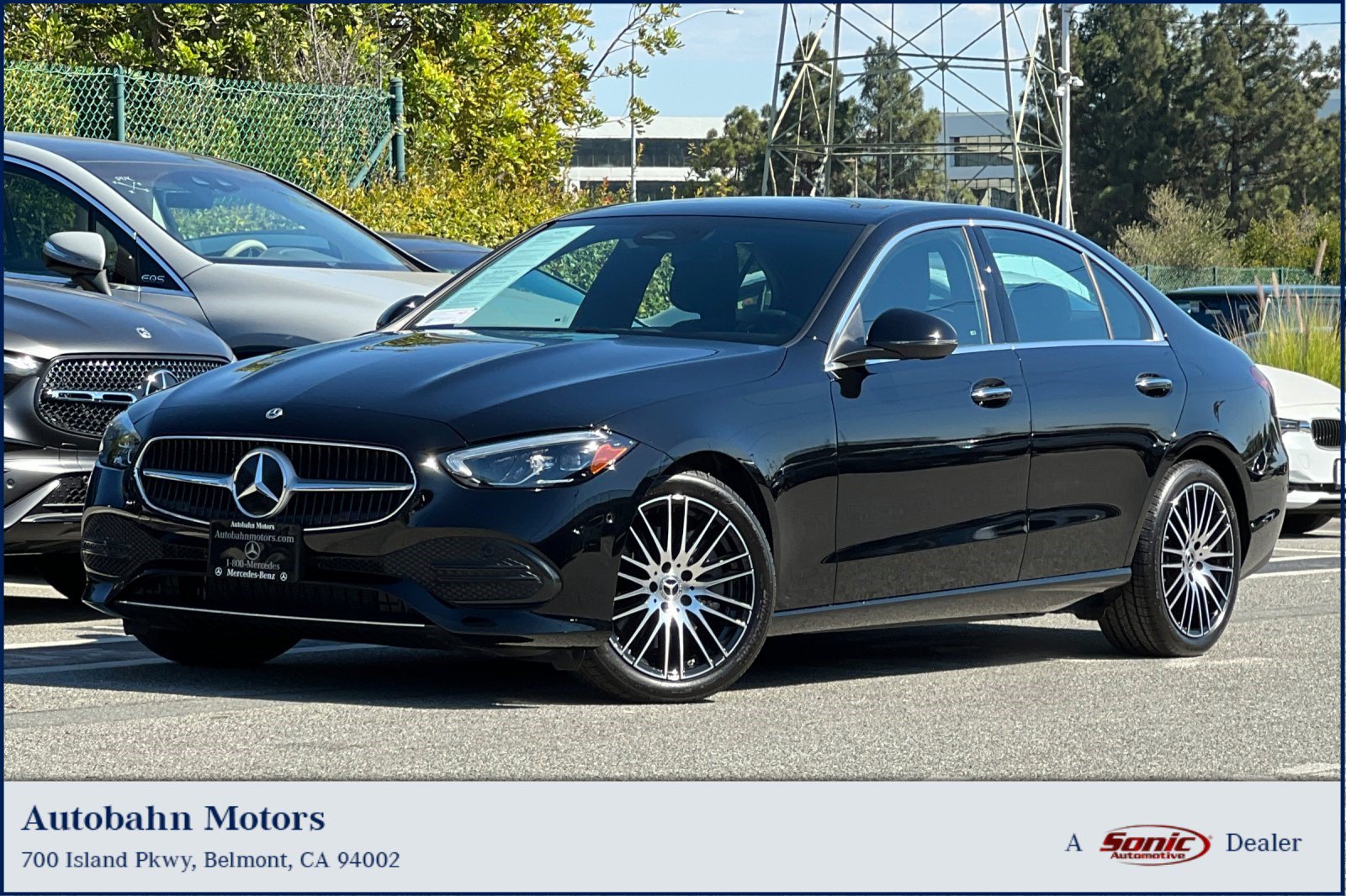 Certified 2026 Mercedes-Benz C 300 4MATIC Sedan