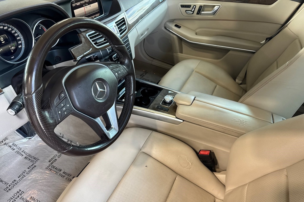 Used 2015 Mercedes-Benz E-Class E 250 BlueTEC 4MATIC Sedan