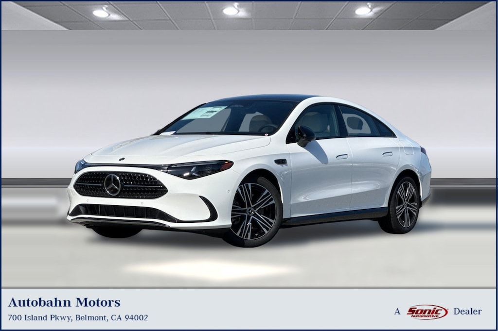 New 2027 Mercedes-Benz CLA 220 Sedan