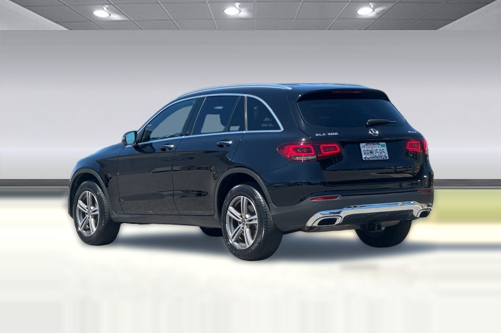 Used 2020 Mercedes-Benz GLC 300 4MATIC SUV
