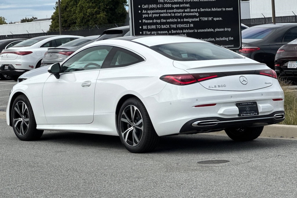 New 2026 Mercedes-Benz CLE 300 4MATIC Coupe