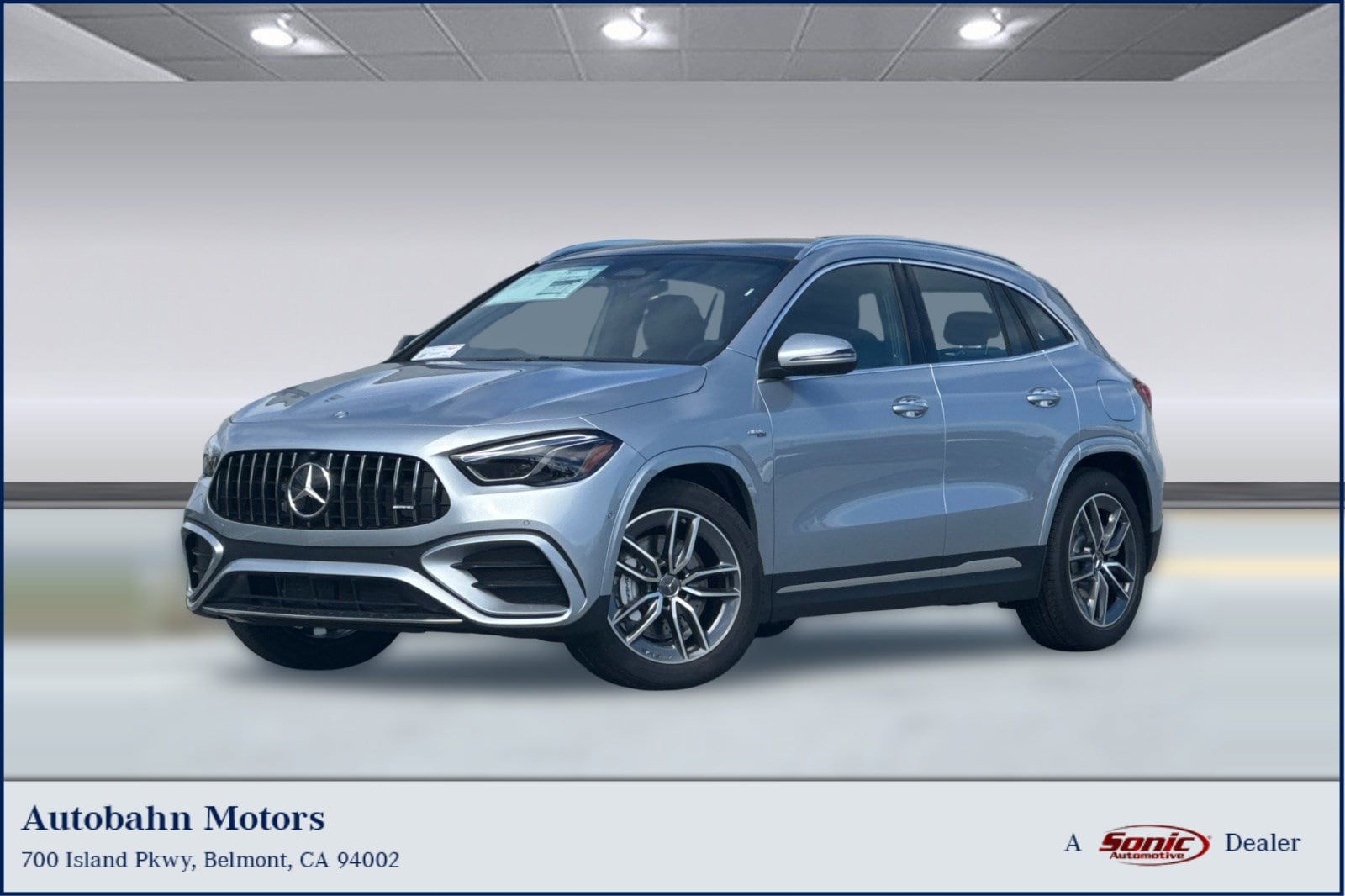 2026 Mercedes-Benz AMG GLA 35 4MATIC SUV