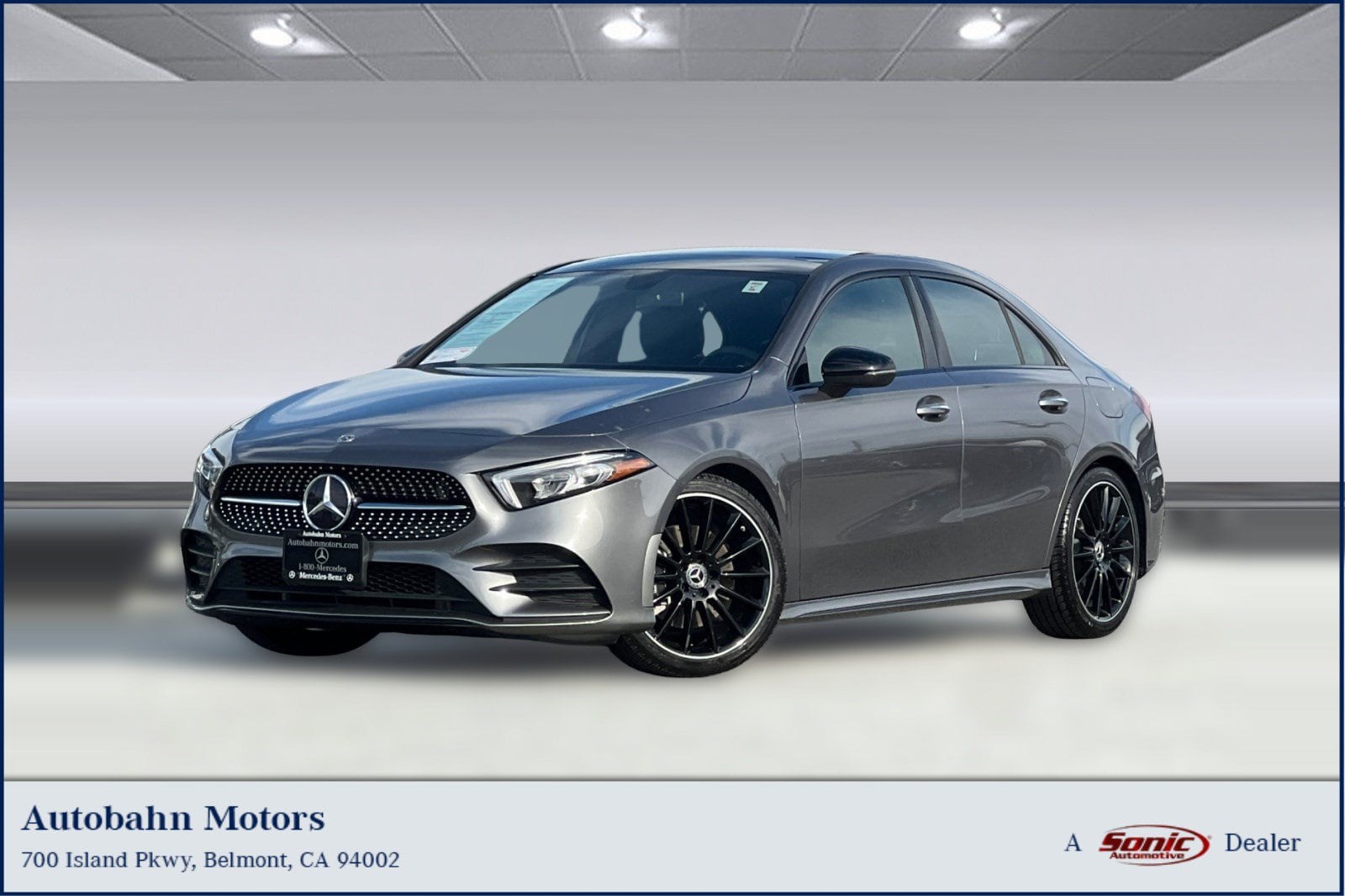 2020 Mercedes-Benz A-Class