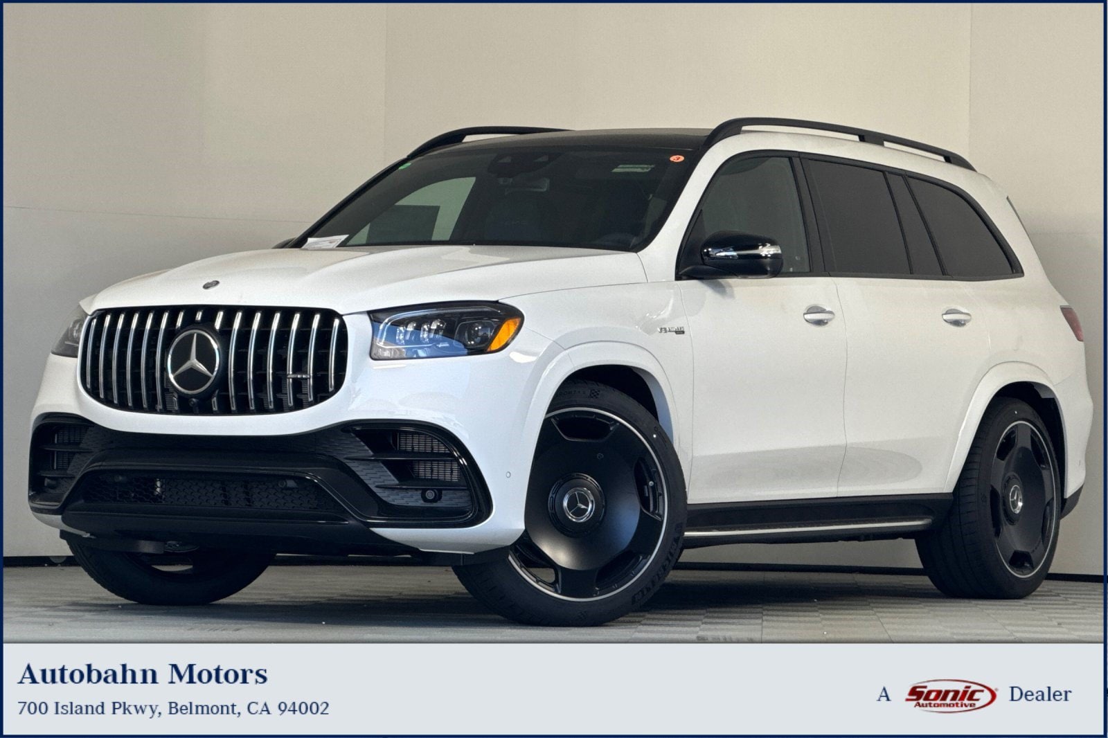 2026 Mercedes-Benz AMG GLS 63 4MATIC SUV