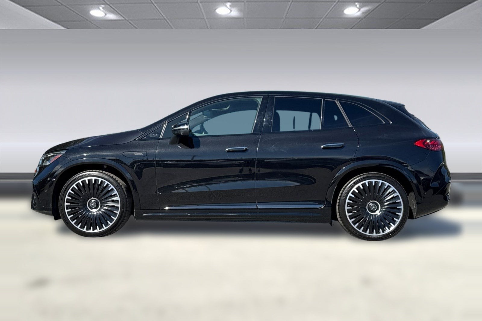 Certified 2024 Mercedes-Benz EQE SUV Base with VIN 4JGGM5DB1RA037380 for sale in Belmont, CA