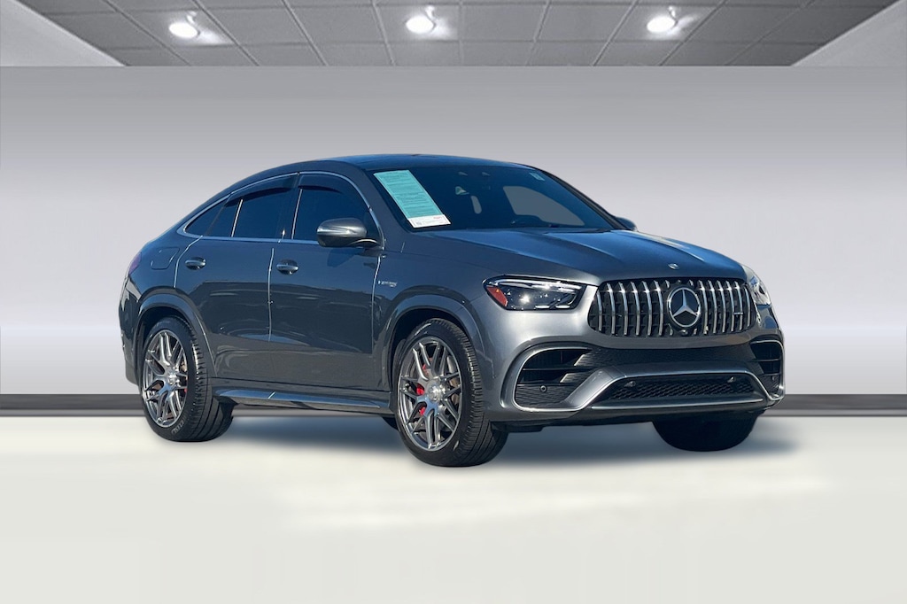 Certified 2024 Mercedes-Benz AMG GLE 63 S 4MATIC Coupe