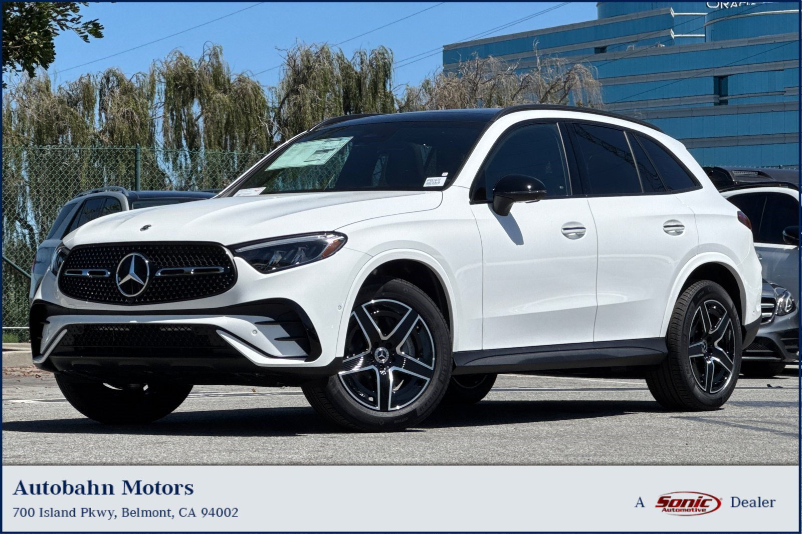 New 2027 Mercedes-Benz GLC 300 Base SUV