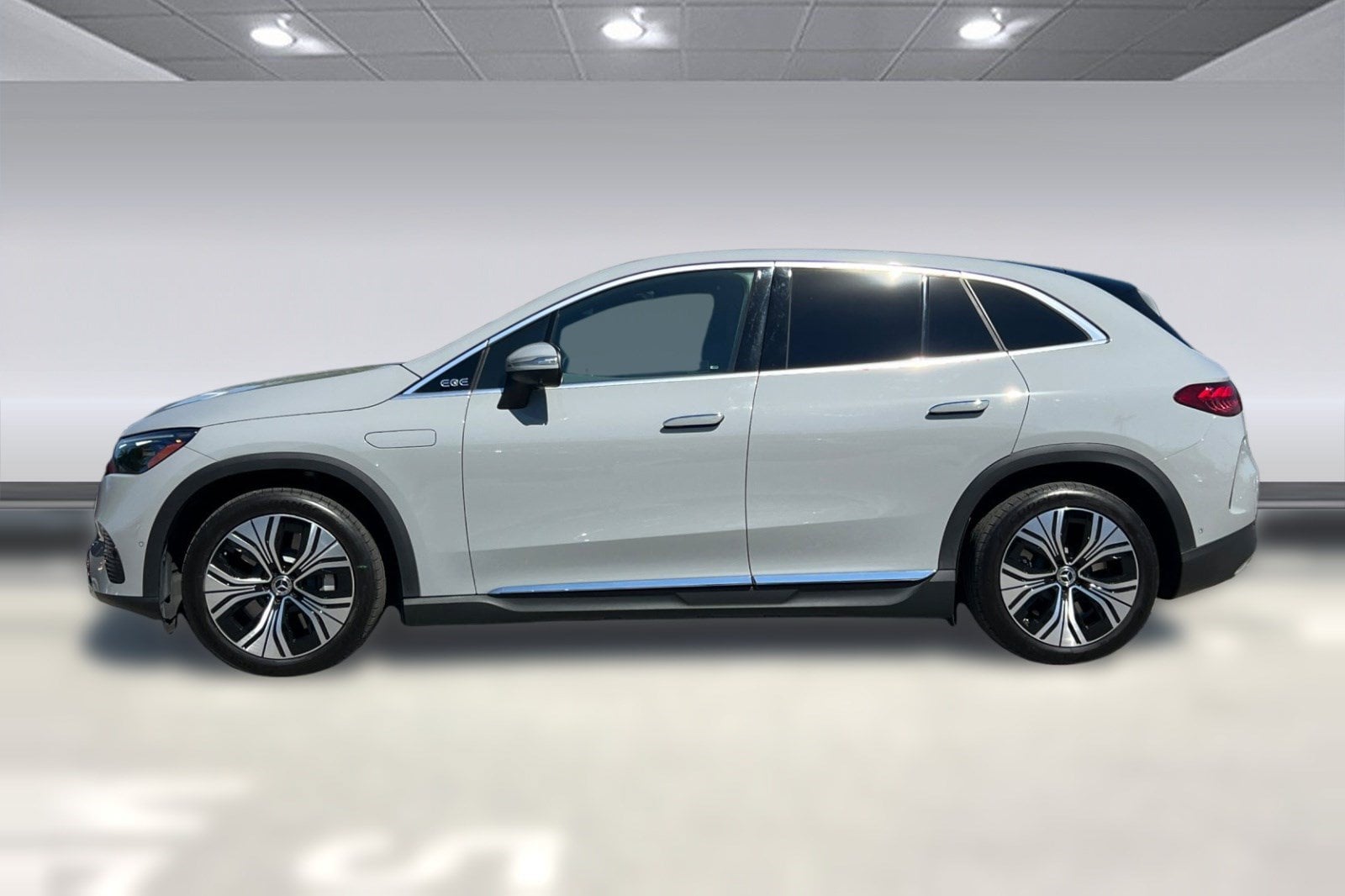 Certified 2023 Mercedes-Benz EQE SUV Base with VIN 4JGGM1CB2PA025844 for sale in Belmont, CA