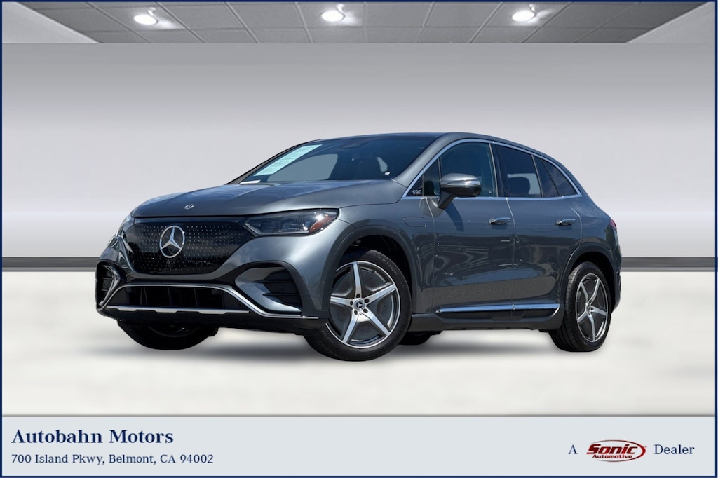 Certified 2023 Mercedes-Benz EQE 500 SUV