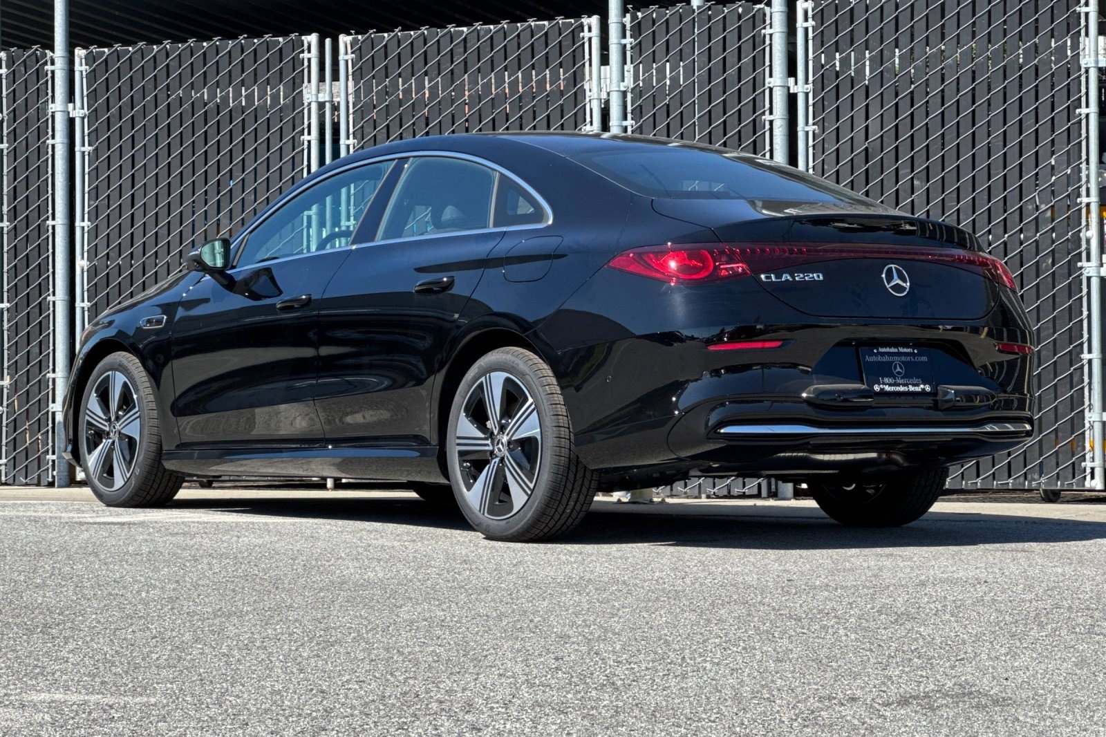 New 2027 Mercedes-Benz CLA 220 Sedan