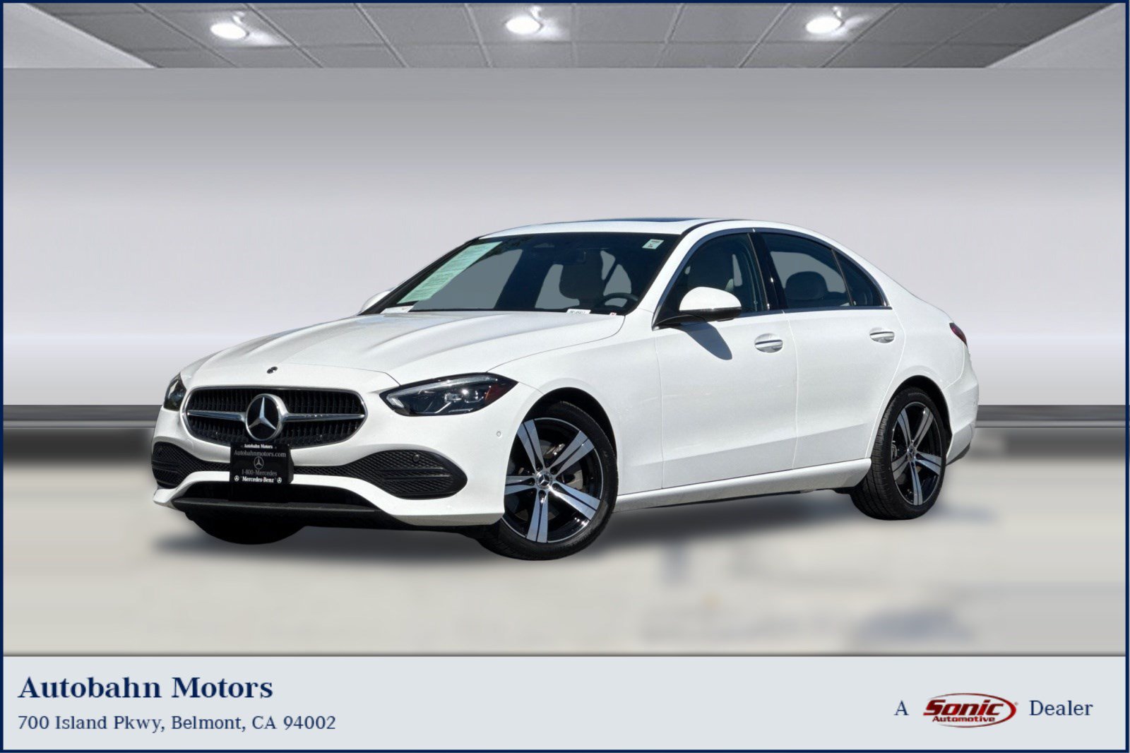Certified 2023 Mercedes-Benz C-Class C300 Sedan