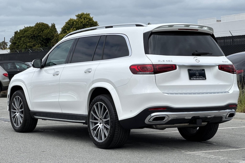Certified 2023 Mercedes-Benz GLS 450 4MATIC SUV