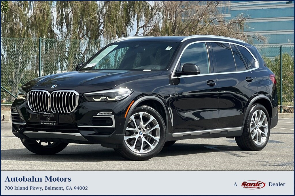 Used 2020 BMW X5 xDrive40i SUV