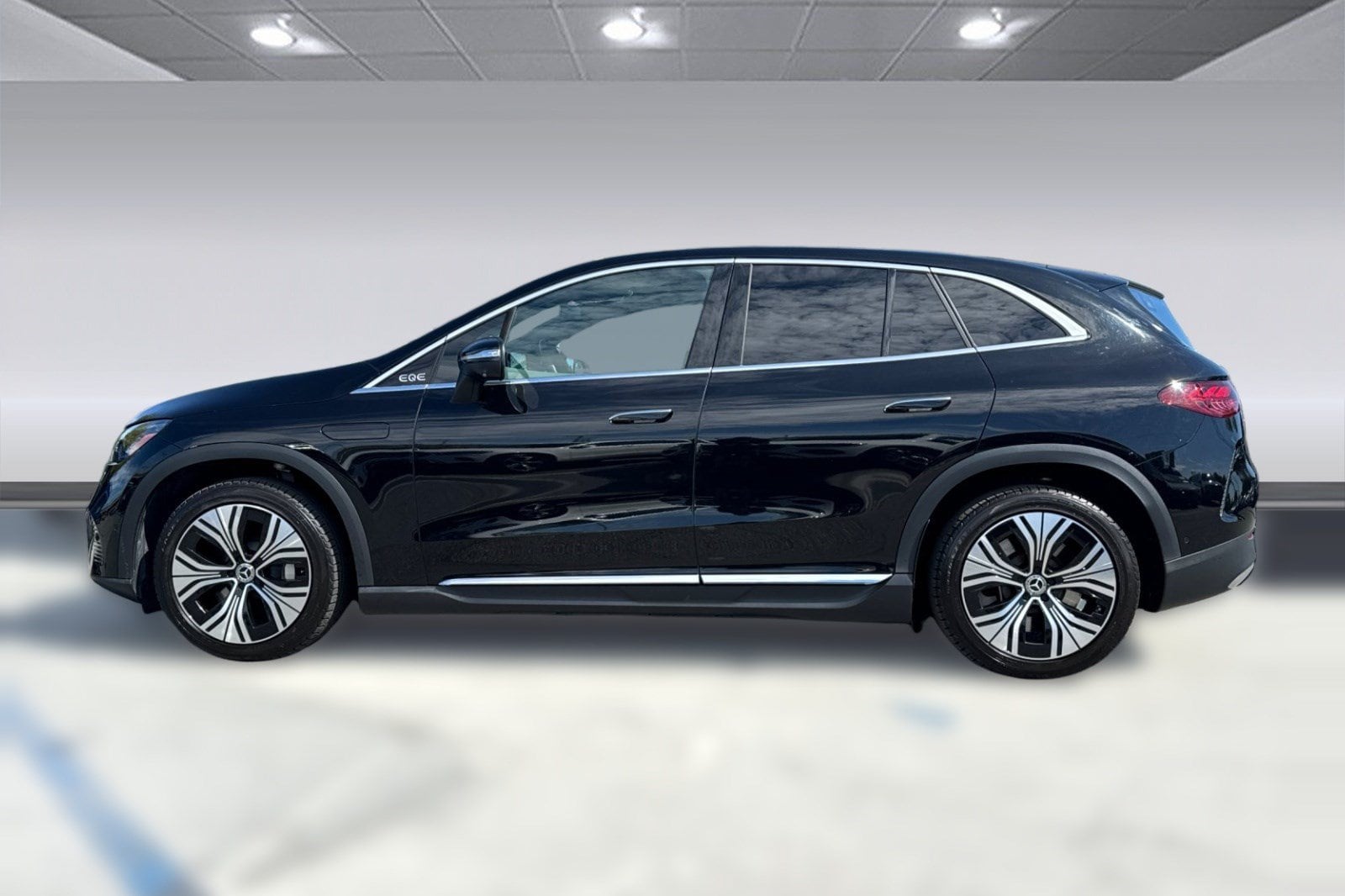 Used 2023 Mercedes-Benz EQE SUV Base with VIN 4JGGM1CB7PA024172 for sale in Belmont, CA
