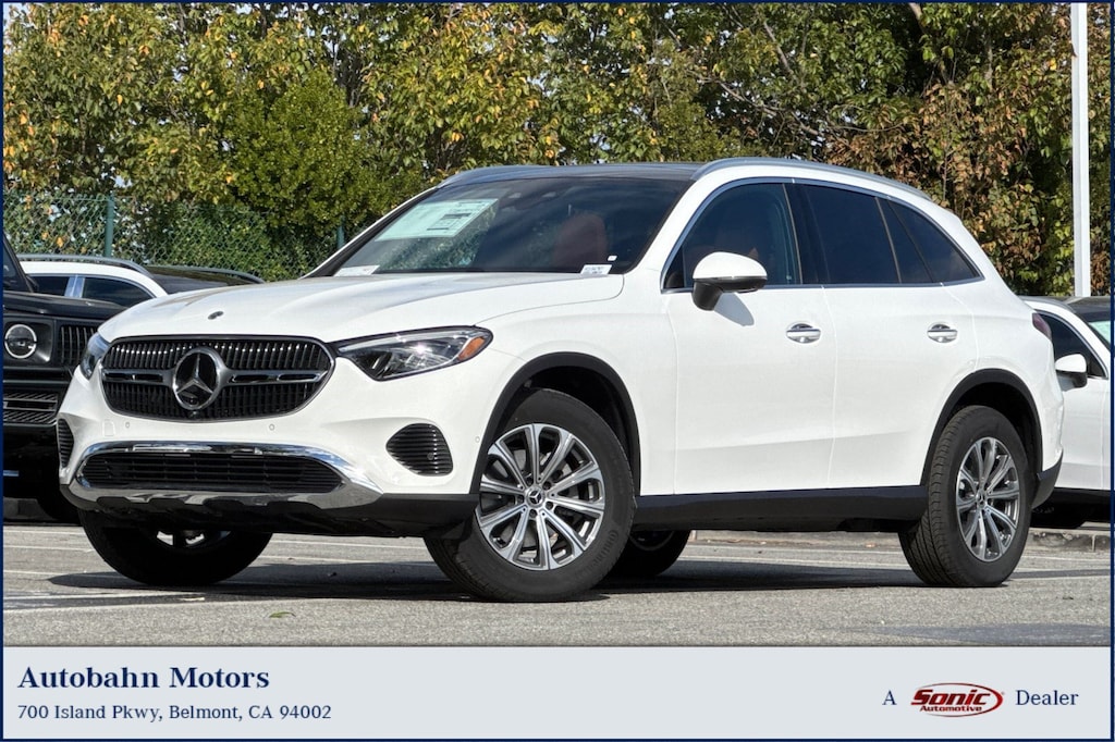New 2027 Mercedes-Benz GLC 300 4MATIC SUV