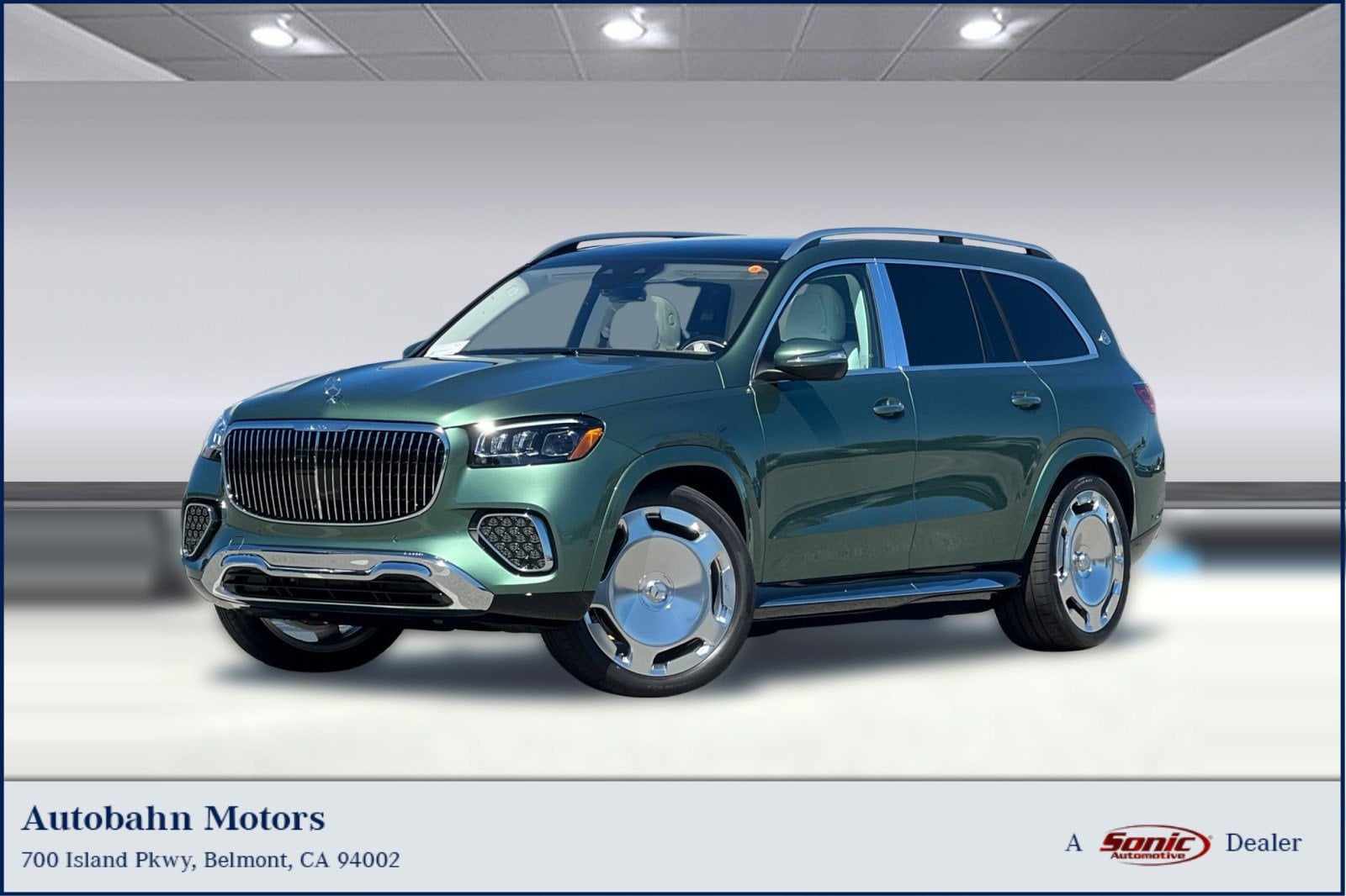 2026 Mercedes-Benz Maybach GLS 600 4MATIC SUV