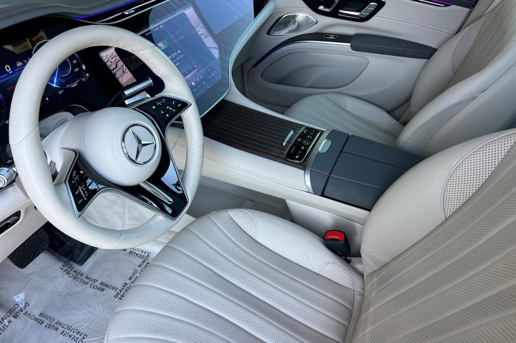 Certified 2024 Mercedes-Benz EQS 450+ SUV