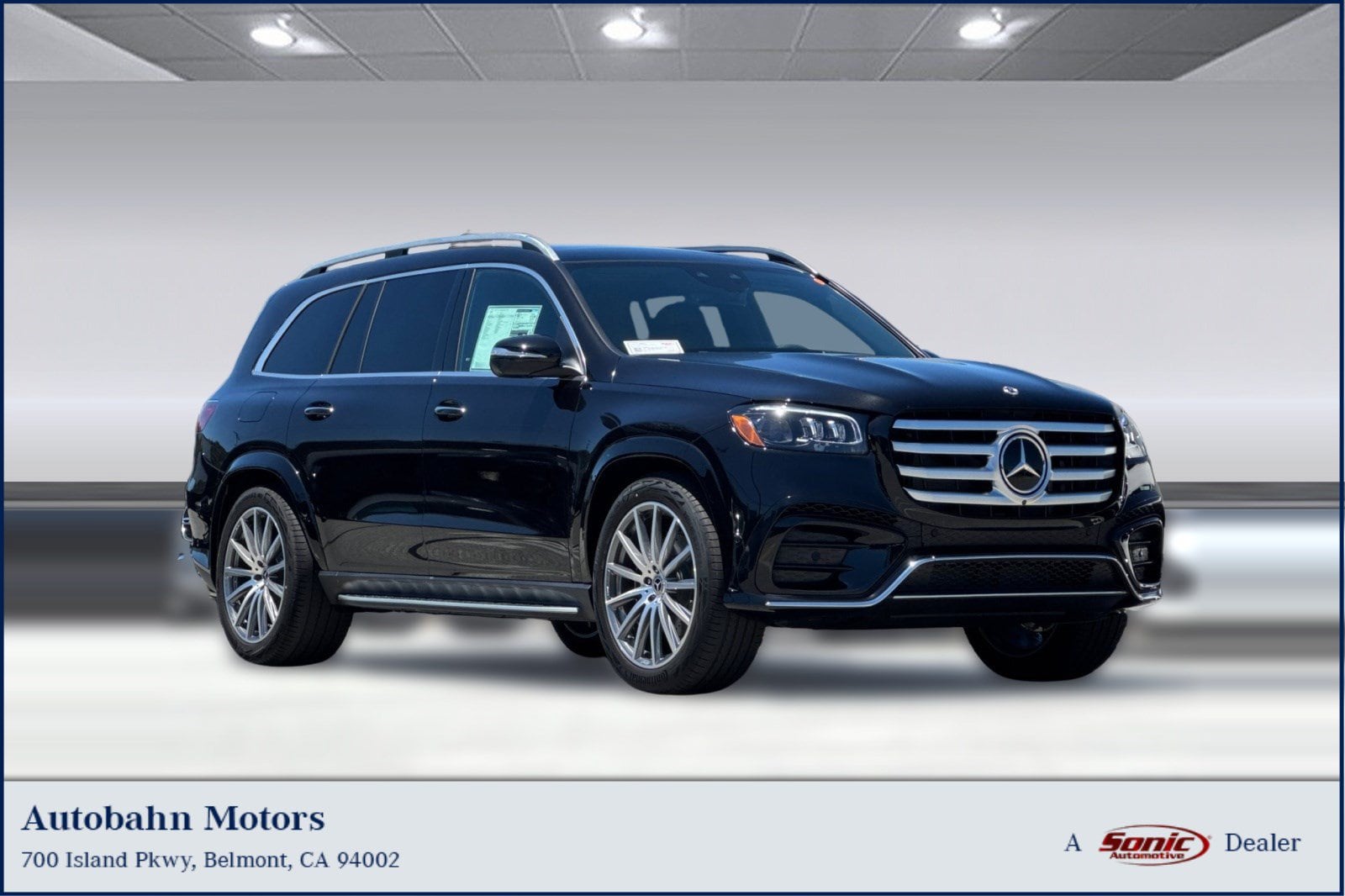 2026 Mercedes-Benz GLS 580