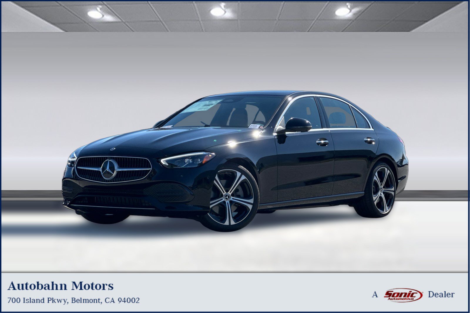 New 2026 Mercedes-Benz C 300 Sedan