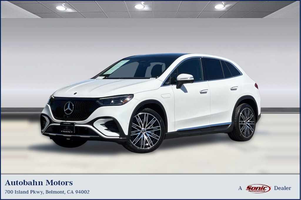Used 2023 Mercedes-Benz EQE 500 SUV