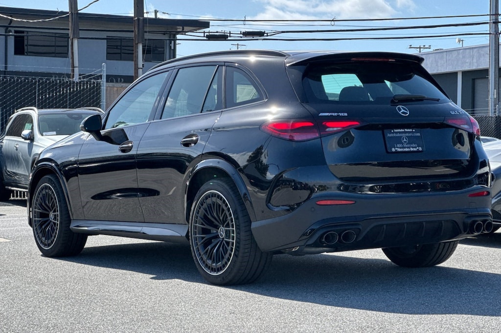 New 2027 Mercedes-Benz AMG GLC 53 All-Wheel Drive 4MATIC+ AMG GLC 53 SUV