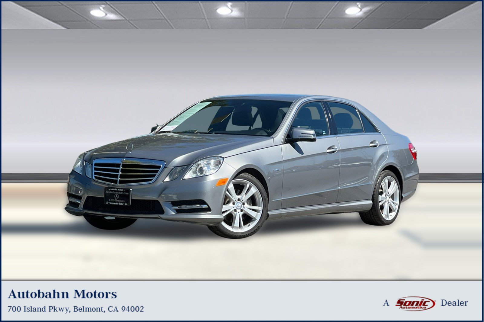  Mercedes-Benz E-Class