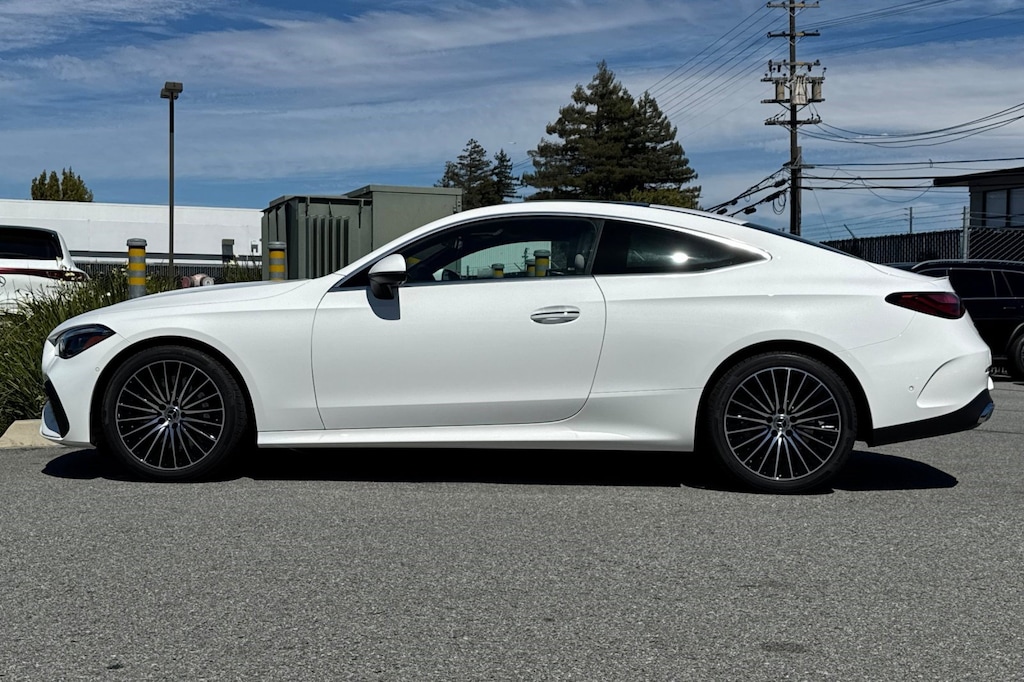 New 2026 Mercedes-Benz CLE 450 4MATIC Coupe