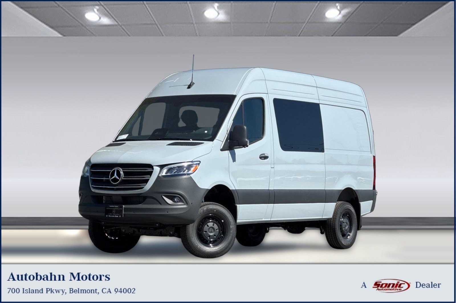 2026 Mercedes-Benz Sprinter Crew Van