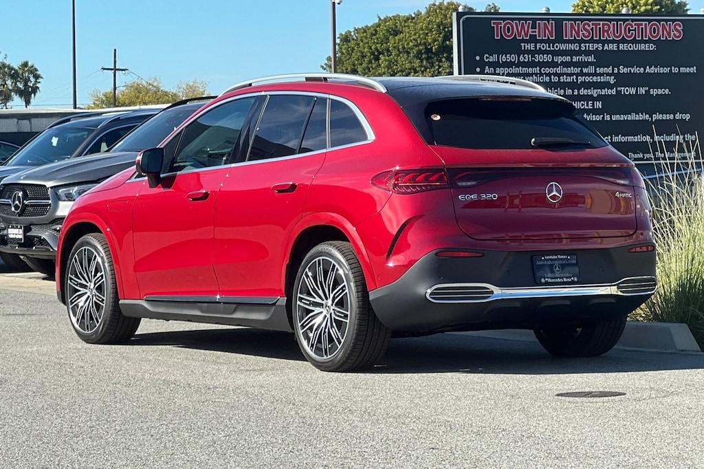 New 2027 Mercedes-Benz EQE 320 SUV 4MATIC SUV