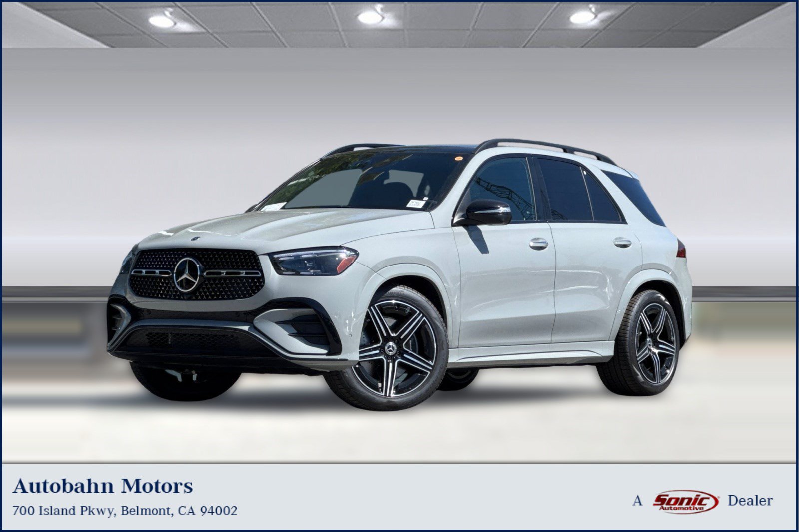  Mercedes-Benz GLE 580