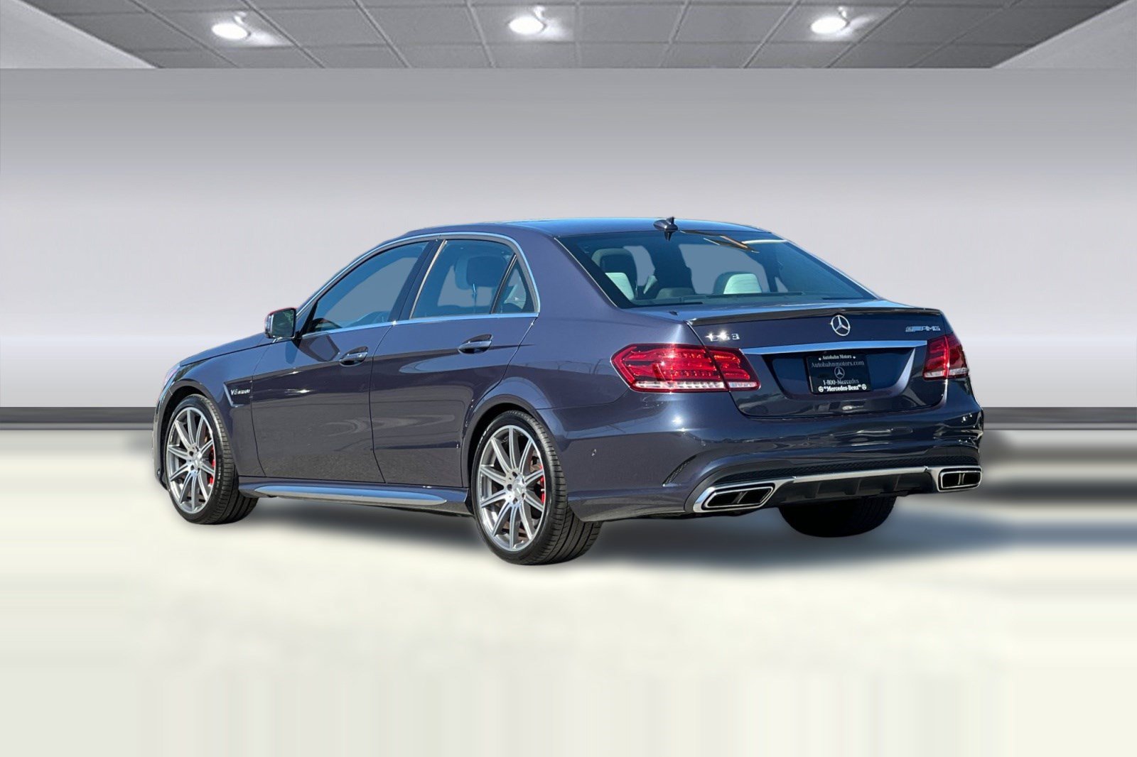 Used 2014 Mercedes-Benz E 63 AMG S-Model 4MATIC Sedan