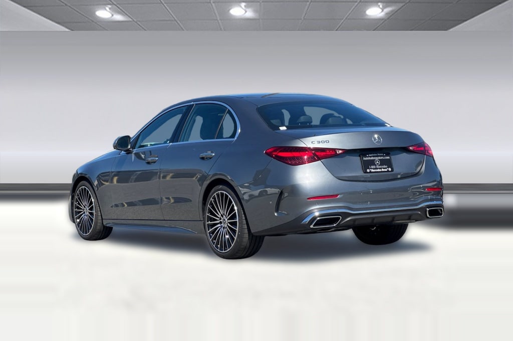 New 2026 Mercedes-Benz C 300 Sedan