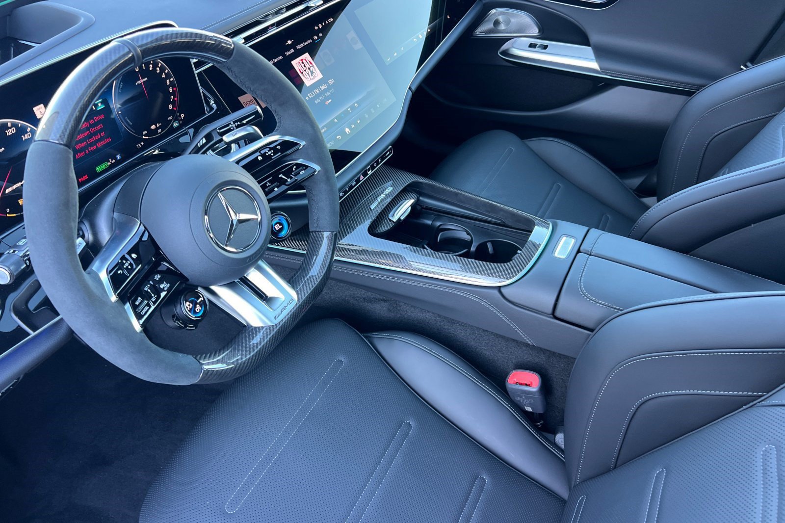 New 2027 Mercedes-Benz E-Class AMG E 53 HYBRID Sedan