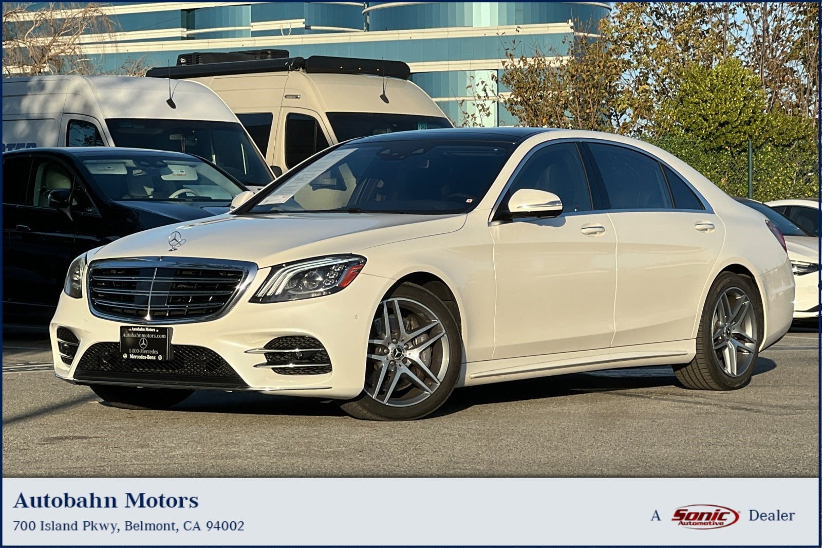 2019 Mercedes-Benz S-Class