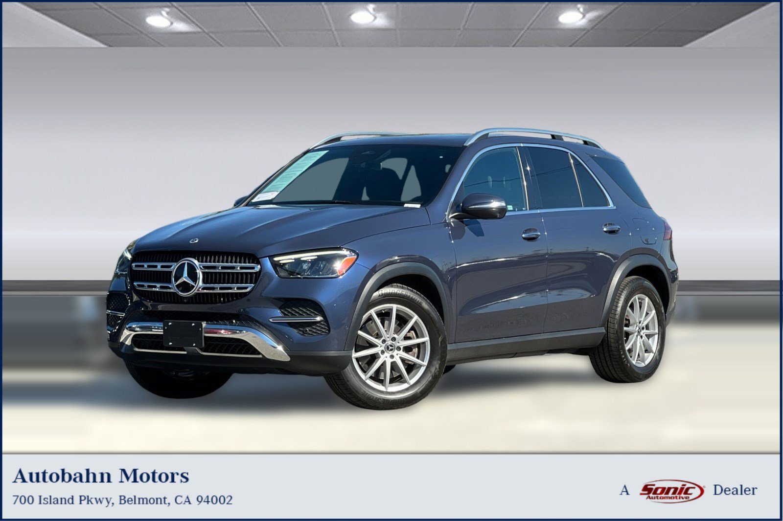 Certified 2024 Mercedes-Benz GLE 450e 4MATIC SUV
