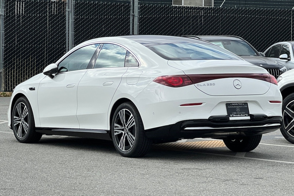 New 2027 Mercedes-Benz CLA 220 Sedan