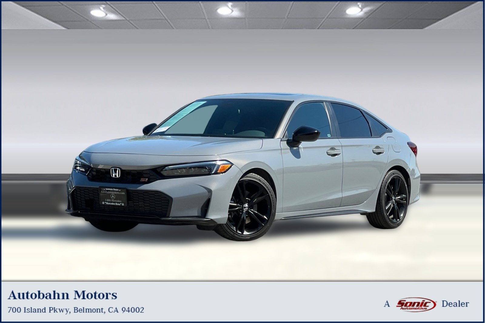 Used 2026 Honda Civic Si Sedan