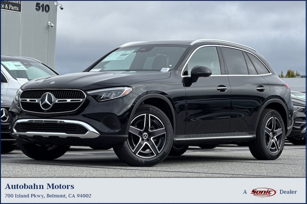 New 2027 Mercedes-Benz GLC 300 4MATIC SUV