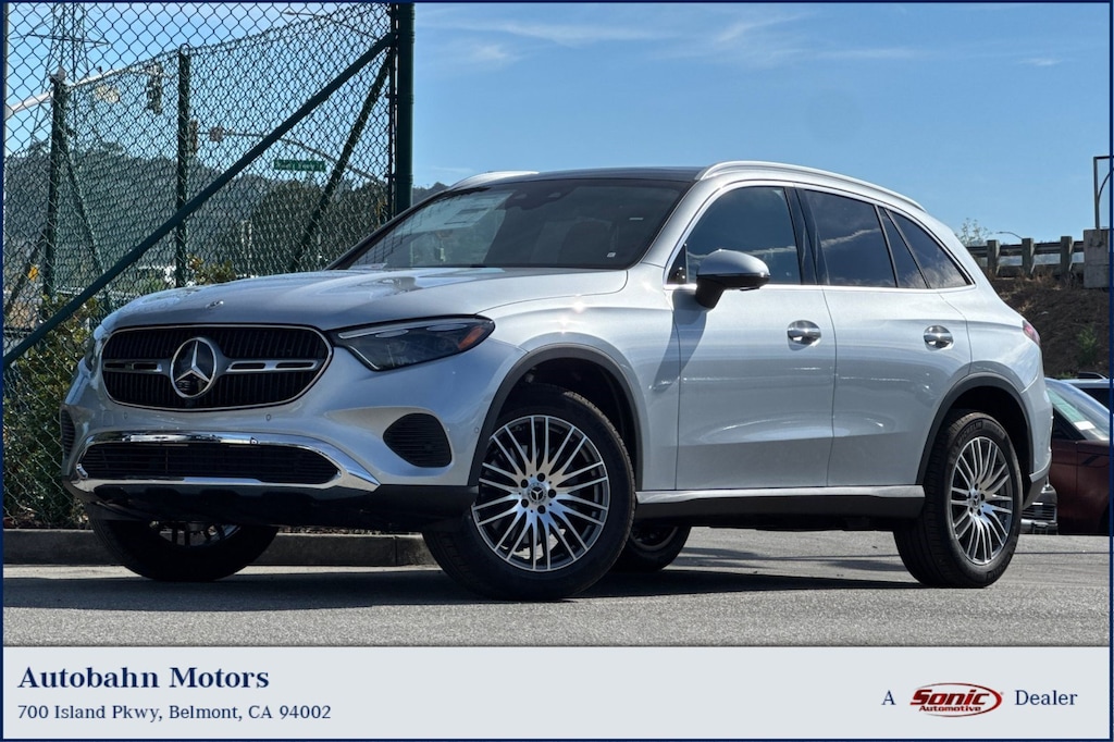 New 2027 Mercedes-Benz GLC 300 Base SUV