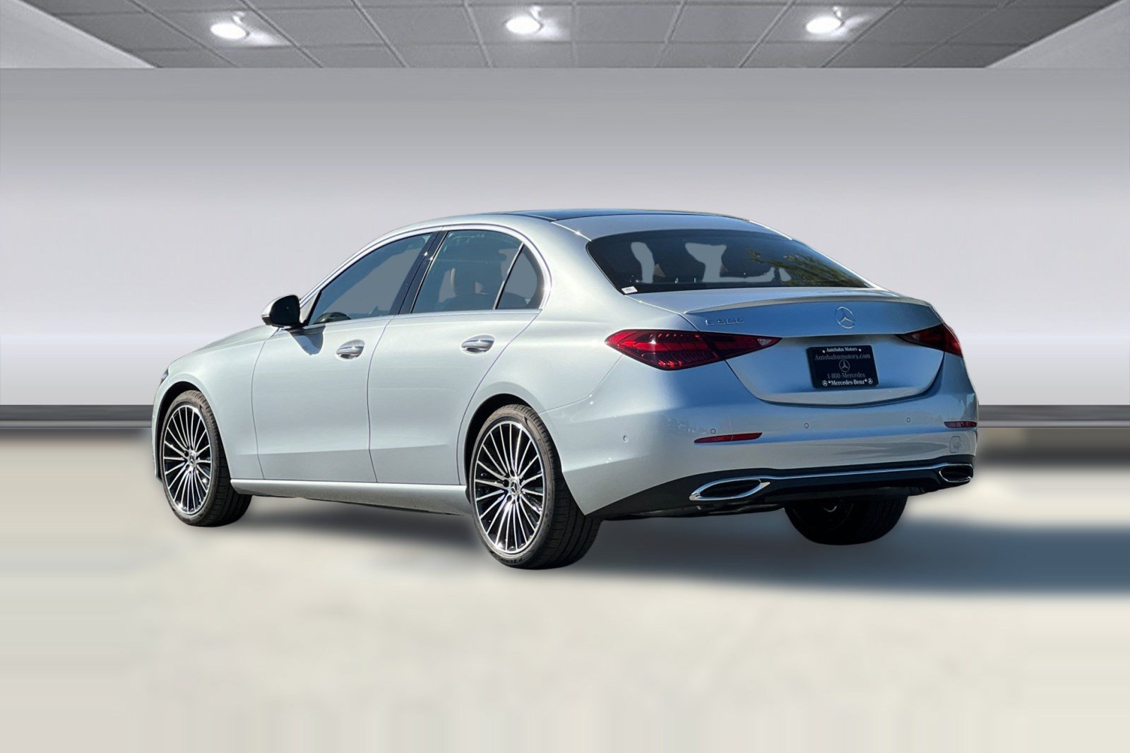 New 2026 Mercedes-Benz C 300 Sedan