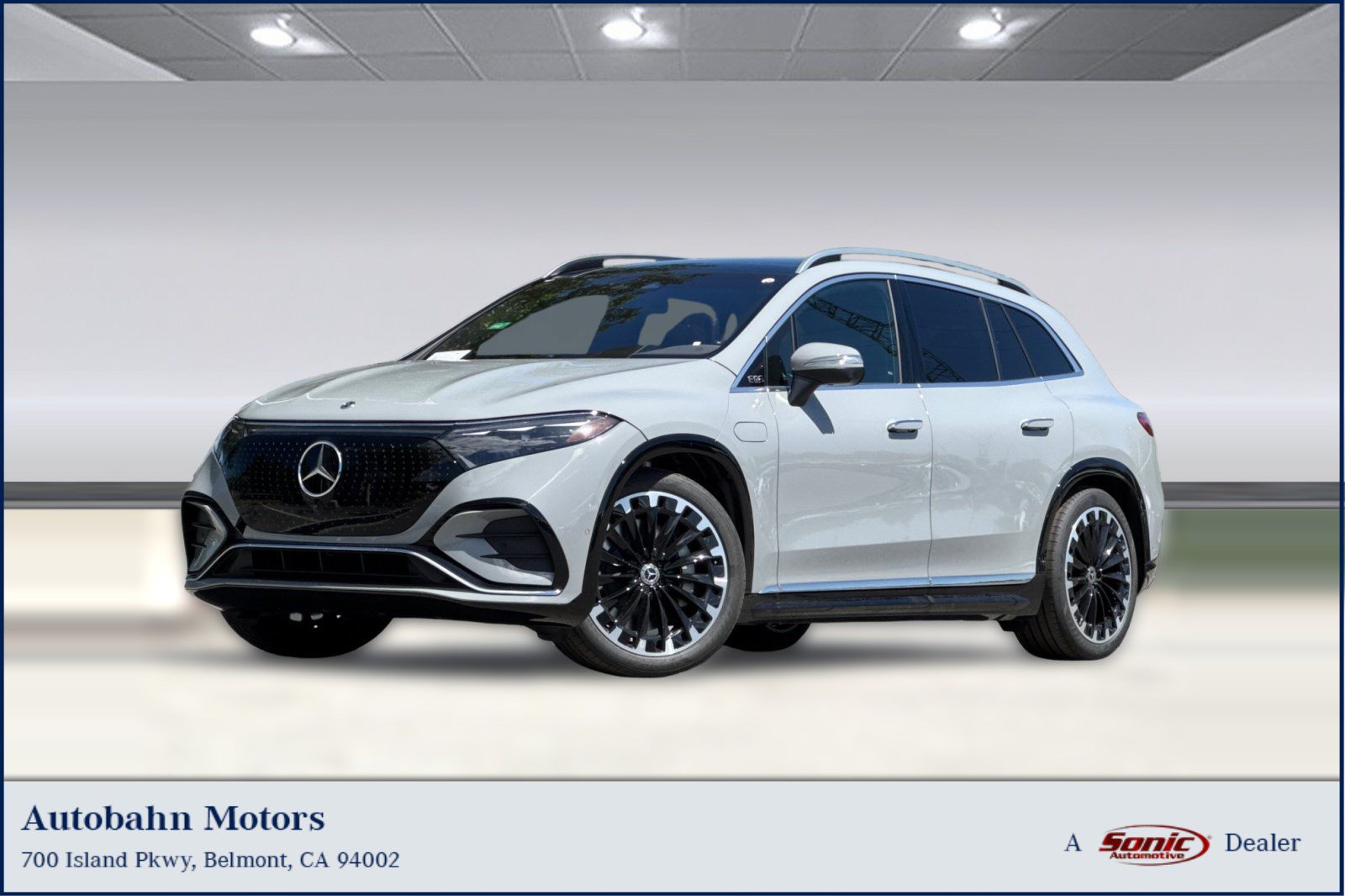  Mercedes-Benz EQS 550