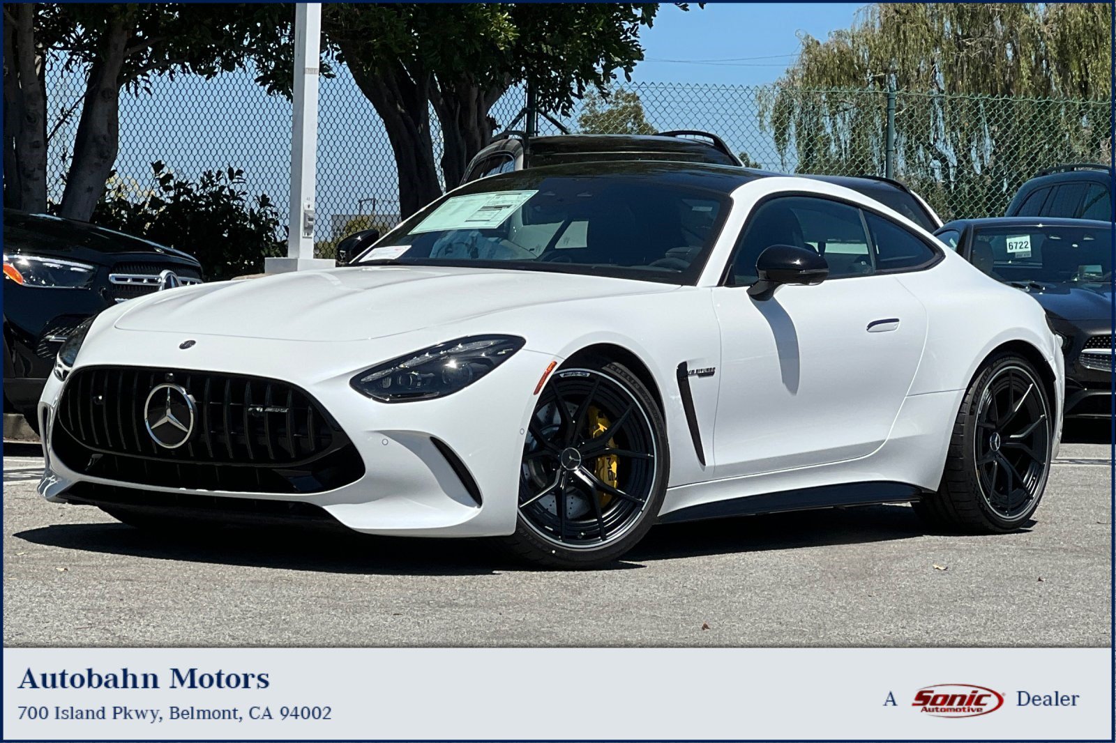 2026 Mercedes-Benz AMG GT 55 4MATIC Coupe
