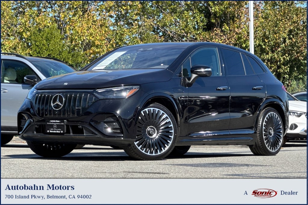 Certified 2024 Mercedes-Benz AMG EQE 4MATIC SUV