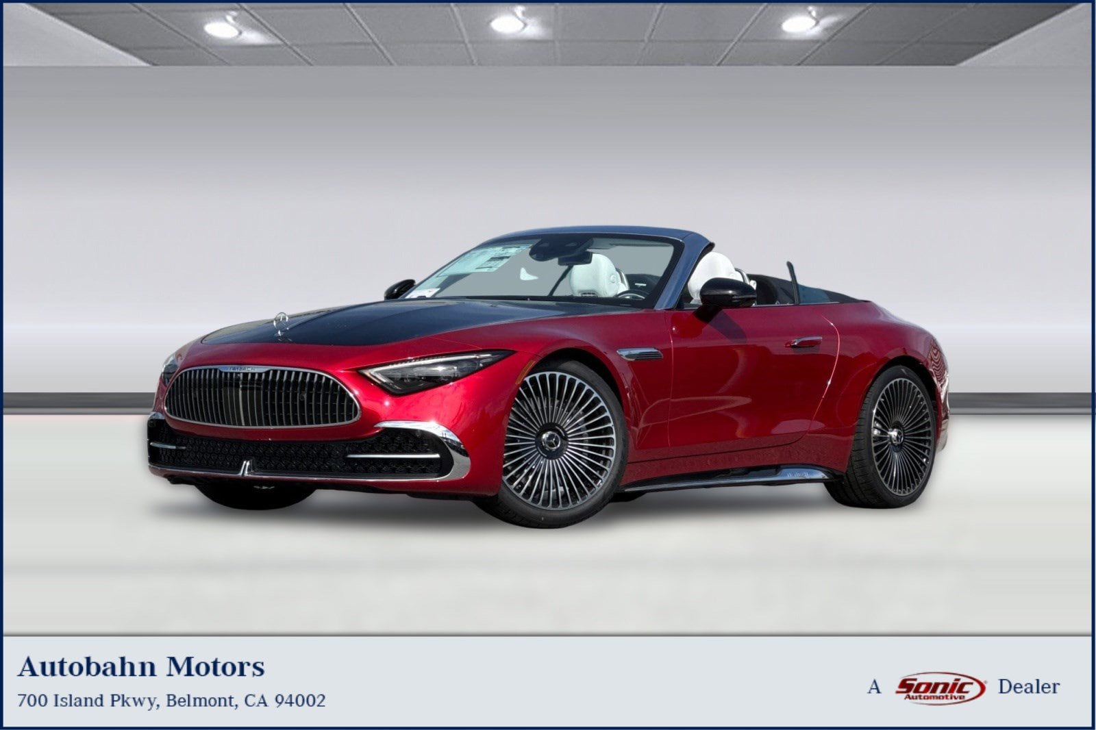 2026 Mercedes-Benz Maybach SL 680 Monogram Series 4MATIC Convertible