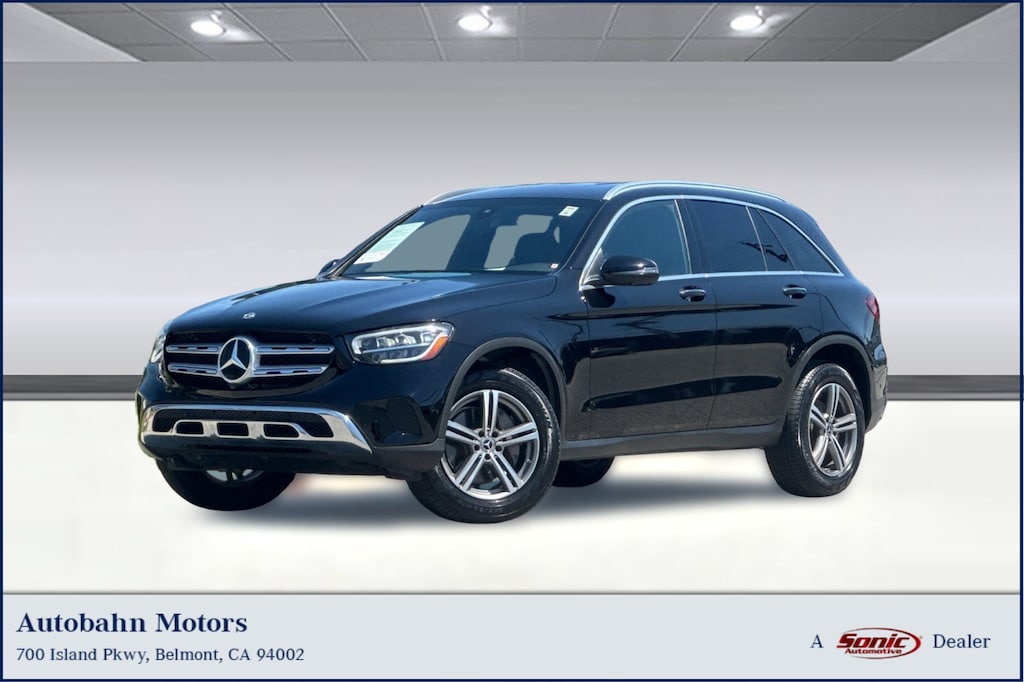 Used 2020 Mercedes-Benz GLC 300 4MATIC SUV