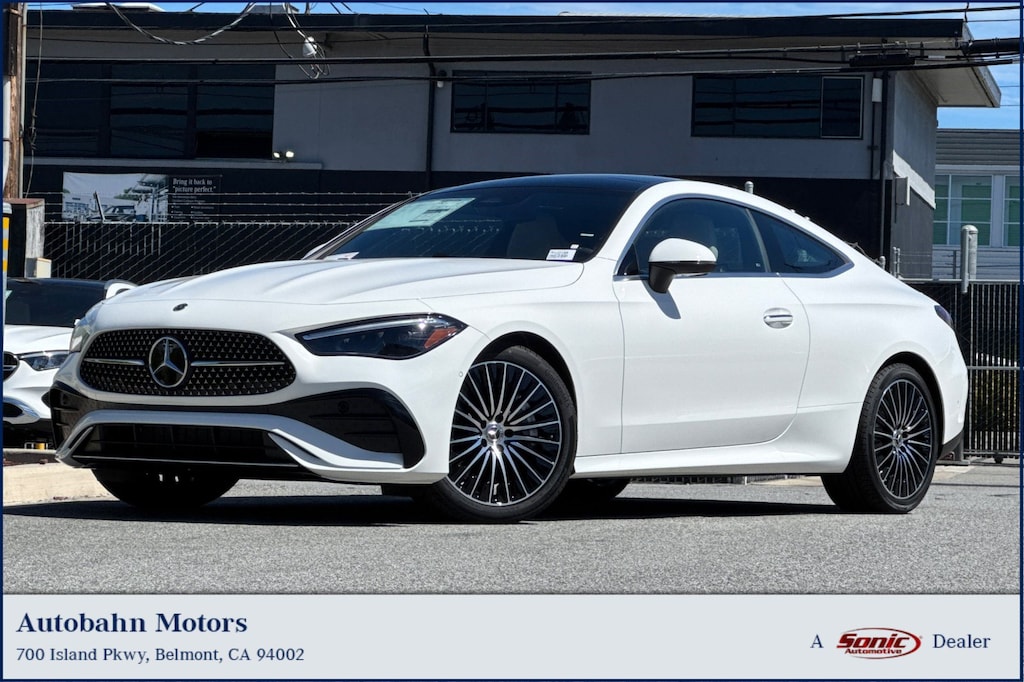 New 2026 Mercedes-Benz CLE 450 4MATIC Coupe
