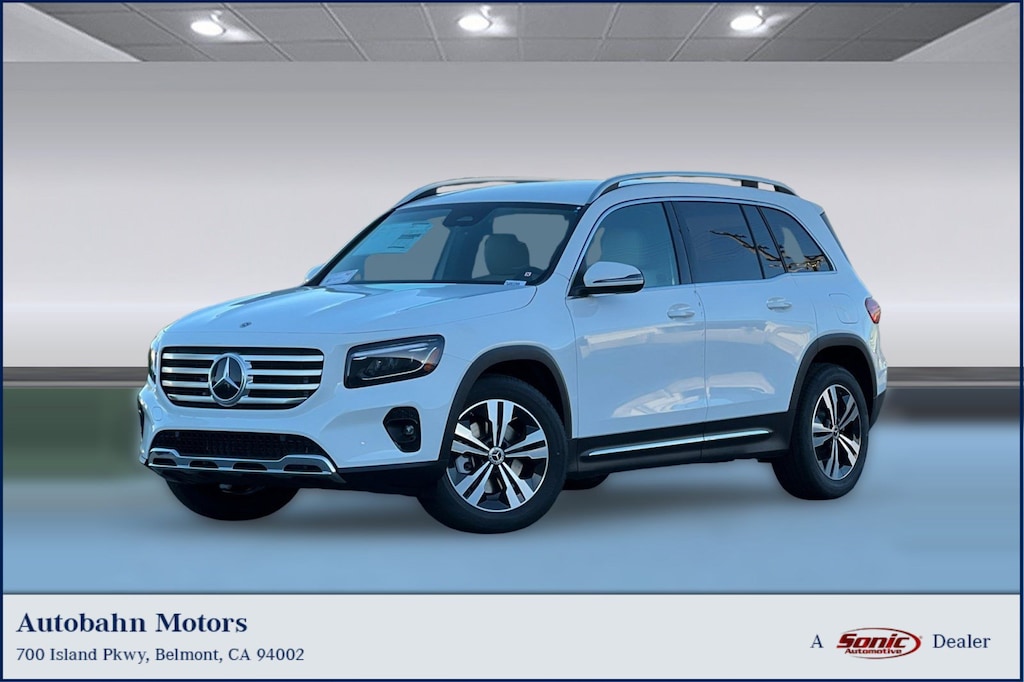 New 2026 Mercedes-Benz GLB 250 SUV