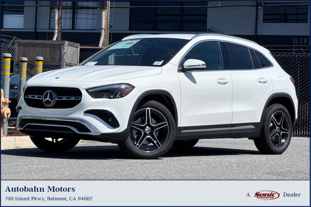 New 2026 Mercedes-Benz GLA 250 4MATIC SUV