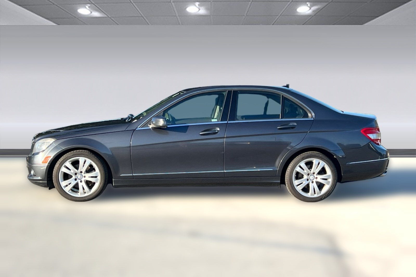 Used 2010 Mercedes-Benz C-Class C300 Luxury with VIN WDDGF5EB1AF372973 for sale in Belmont, CA